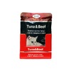 Gina влажный корм для кошек, с тунцом и говядиной, кусочки в соусе, в паучах - 85 г фото 1