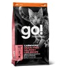 GO! Carnivore GF Salmon + Cod сухой корм для котят и кошек, беззерновой, с лососем и треской фото 1