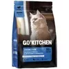 Go Kitchen сухой корм для котят и кошек всех возрастов, беззерновой, с лососем и треской - 1,36 кг