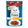 Gourmet Перл Нежное Филе влажный корм для кошек, с говядиной в соусе, в паучах - 75 г фото 1