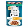 Гурмэ Перл Нежное филе влажный корм для кошек, со вкусом кролика в соусе - 75 г х 26 шт