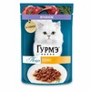 Gourmet Перл Нежное Филе влажный корм для кошек, с ягненком в соусе, в паучах - 75 г фото 1