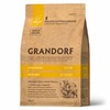 Grandorf сухой корм для взрослых собак мелких пород с четырьмя видами мяса - 3 кг