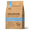 Grandorf сухой корм для собак средних и крупных пород, с белой рыбой - 3 кг