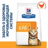 Hills Prescription Diet c/d диетический сухой корм для взрослых кошек для профилактики мочекаменной болезни (МКБ, струвиты) - 8 кг фото 1