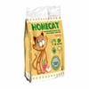HOMECAT Ecoline комкующийся наполнитель для кошачьих туалетов с ароматом персика - 6 л