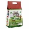 HOMECAT Ecoline комкующийся наполнитель для кошачьих туалетов с ароматом зеленого чая - 6 л