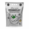 HOMECAT SILVER SERIES комкующийся наполнитель премиум для кошачьих туалетов - 15 л (3 кг)