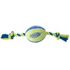 Игрушка для собак Nerf Мяч плюшевый с веревками - 37,5 см фото 1
