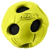 Игрушка для собак Nerf Мяч с отверстиями - 6 см фото 1
