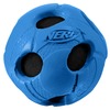 Игрушка для собак Nerf Мяч с отверстиями - 7,5 см фото 1