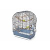 Imac Andorra клетка для птиц, синяя, 61х38х76 см