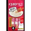 Inaba Ciao Churu лакомство-пюре для кошек с куриным филе и креветкой - 14 г, 4 шт