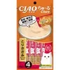 Inaba Ciao Churu лакомство пюре для взрослых кошек, для поддержания здоровья кожи и шерсти, с куриным филе - 14 г х 4 шт фото 1