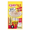 Inaba Ciao Churu лакомство-пюре для кошек, с куриным филе и японским крабом - 14 г, 4 шт фото 1