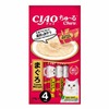 Inaba Ciao Churu лакомство-пюре для взрослых кошек с тунцом магуро - 14 г х 4 шт