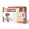 Inspector Quadro капли для собак 40-60 кг от блох, клещей и гельминтов - 3 пипетки