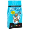 KikiKat комкующийся бентонитовый наполнитель для кошачьего туалета супер-белый "Активированный уголь" - 5 л фото 1