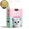 Kit Cat Snow Peas Cotton Candy наполнитель для туалета кошки биоразлагаемый на основе горохового шрота Сахарная Вата - 7 л фото 1