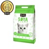 Kit Cat SoyaClump Soybean Litter Green Tea соевый биоразлагаемый комкующийся наполнитель с ароматом зеленого чая фото 1