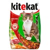 Kitekat Мясной Пир полнорационный сухой корм для кошек, с говядиной - 1,9 кг фото 1