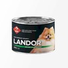 Landor полнорационный влажный корм для собак мелких пород, паштет с кроликом и шпинатом, в консервах - 200 г фото 1