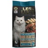 Leo&Lucy сухой полнорационный корм для стерилизованных кошек, с ягненком, уткой и биодобавками - 1,5 кг фото 1