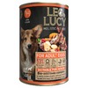 LEO&LUCY влажный холистик корм для взрослых и пожилых собак всех пород с ягненком и грушей, паштет, в консервах - 400 г х 24 шт фото 1