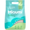 Miaumi Tofu Natural Unscented комкующийся наполнитель для кошек, натуральный, без ароматизатора - 6 л фото 1