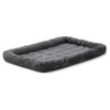 MidWest лежанка Pet Bed меховая 61х46 см серая фото 1