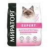 Мираторг Expert Gastrointestinal полнорационный сухой корм для кошек «Бережная забота о пищеварении» фото 1
