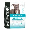 Мираторг Expert Obesity полнорационный сухой корм для собак «Бережная забота об оптимальном весе» - 1,5 кг