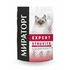 Мираторг Expert Struvite полнорационный сухой корм для кошек при мочекаменной болезни струвитного типа - 400 г фото 1