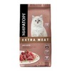 Мираторг Extra Meat полнорационный сухой корм для котят от 1 до 12 месяцев, с нежной телятиной фото 1