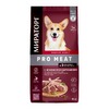 Мираторг Pro Meat полнорационный сухой корм для собак средних пород старше 1 года, с ягненком и картофелем