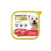 Мираторг Selection влажный корм для собак мелких пород, старше 1 года, с говядиной, паштет, в ламистерах - 100 г