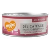 Мнямс Delicatesse "Паштет по-валлийски" влажный корм для кошек с ягненком и морковью, в консервах  - 100 г х 16 шт фото 1