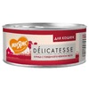 Мнямс Delicatesse влажный дополнительный корм для кошек курица с говядиной в нежном желе, в консервах - 70 г х 24 шт