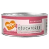 Мнямс Delicatesse влажный дополнительный корм для кошек курица с креветками нежном желе, в консервах - 70 г х 24 шт