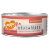 Мнямс Delicatesse влажный дополнительный корм для кошек курица с лососем в нежном желе, в консервах - 70 г х 24 шт фото 1