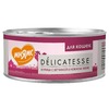 Мнямс Delicatesse влажный дополнительный корм для кошек курица с ветчиной в нежном желе, в консервах - 70 г х 24 шт фото 1