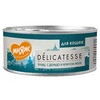 Мнямс Delicatesse влажный дополнительный корм для кошек тунец с дорадо в нежном желе, в консервах - 70 г х 24 шт фото 1