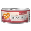 Мнямс Delicatesse влажный дополнительный корм для кошек тунец с курицей в нежном желе, в консервах - 70 г х 24 шт фото 1