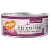 Мнямс Delicatesse влажный дополнительный корм для кошек тунец с макрелью в нежном желе, в консервах - 70 г х 24 шт