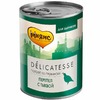 Мнямс Delicatesse "Потофё по-провански" влажный корм для щенков паштет из перепёлки с тыквой, в консервах - 400 г х 12 шт фото 1