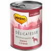 Мнямс Delicatesse "Фегато по-венециански" влажный корм для собак паштет из телятины с печенью, в консервах - 400 г х 12 шт фото 1