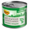 Мнямс Delicatesse "Касуэла по-мадридски" влажный корм для собак паштет из кролика с овощами, в консервах - 200 г х 12 шт фото 1