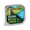 Monge Cat BWild Grain Free полнорационный влажный корм для кошек, беззерновой, паштет с анчоусами и овощами, в ламистерах - 100 г фото 1