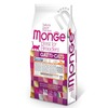 Сухой корм Monge Cat Monoprotein Sterilised для стерилизованных кошек с уткой - 10 кг фото 1
