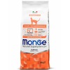 Monge Cat Speciality Line Monoprotein Adult полнорационный сухой корм для кошек, с лососем - 10 кг фото 1